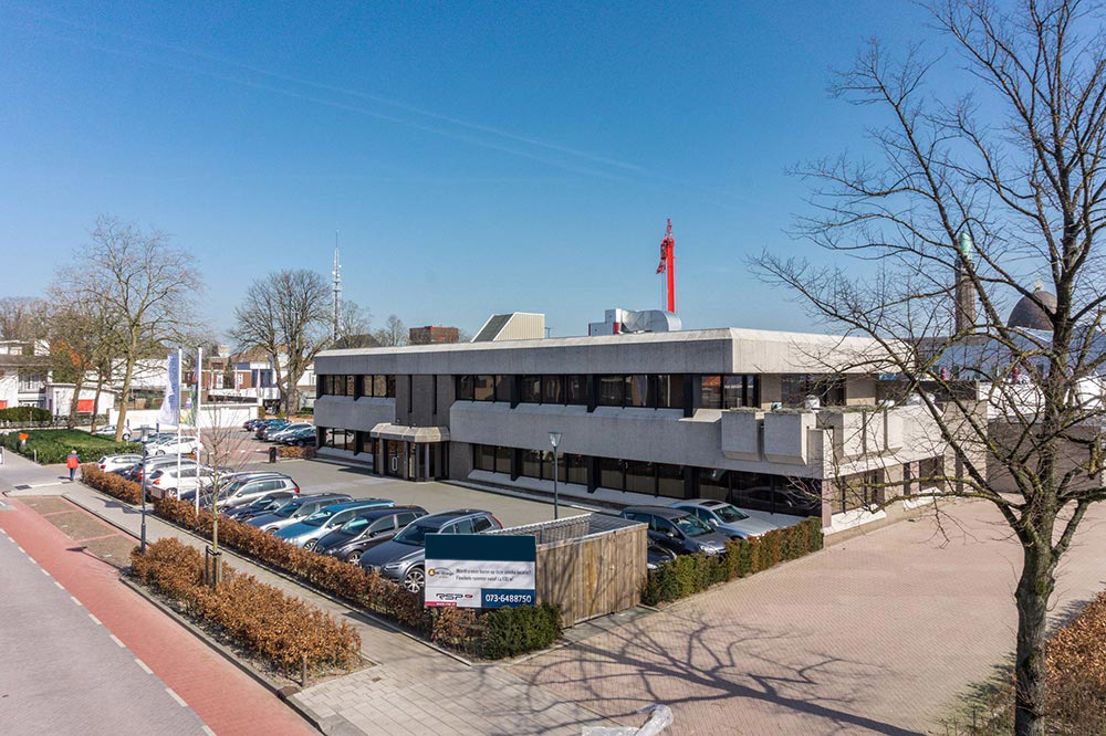 De Vaan Administratie boekhoudkantoor is gevestigd aan de Van Coothstraat in Waalwijk